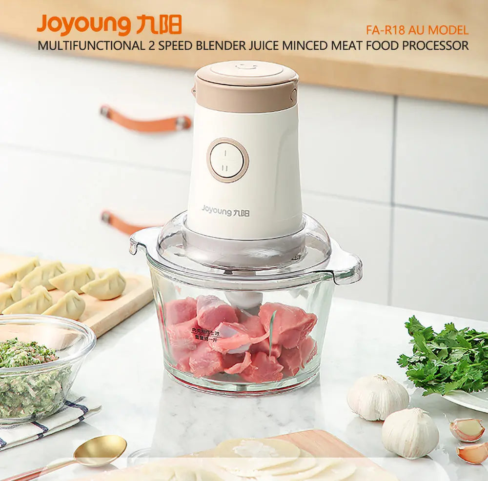 Joyoung Multifunctional 2 Speed Blender Juice Minced Meat Food Processor FA-R18