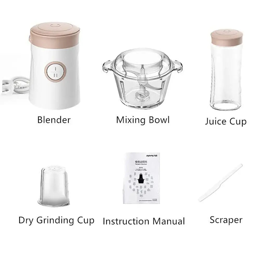 Joyoung Multifunctional 2 Speed Blender Juice Minced Meat Food Processor FA-R18 Joyoung