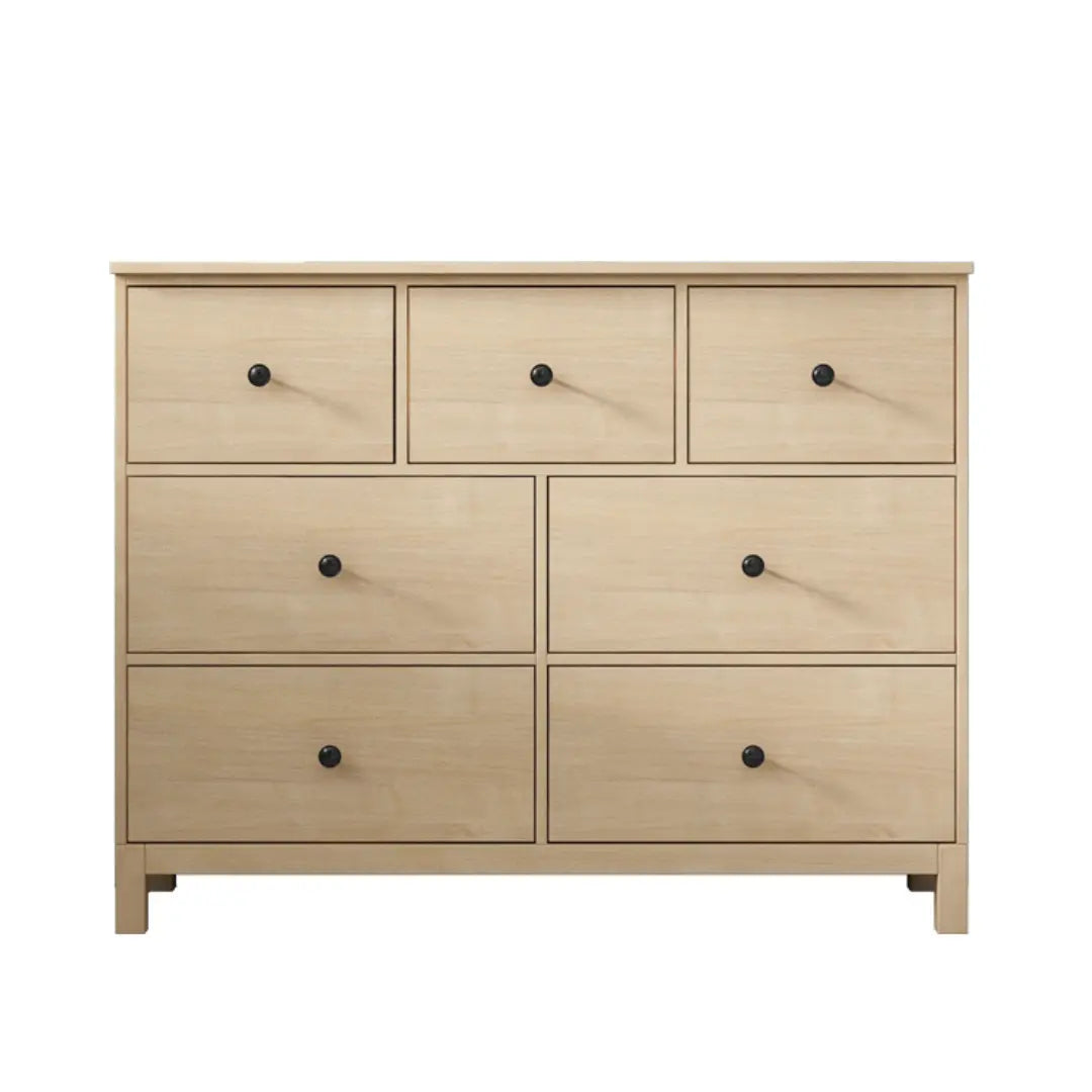 Wooden Chest of 7 Drawers Tallboy PS505-1108 Pro Furniture