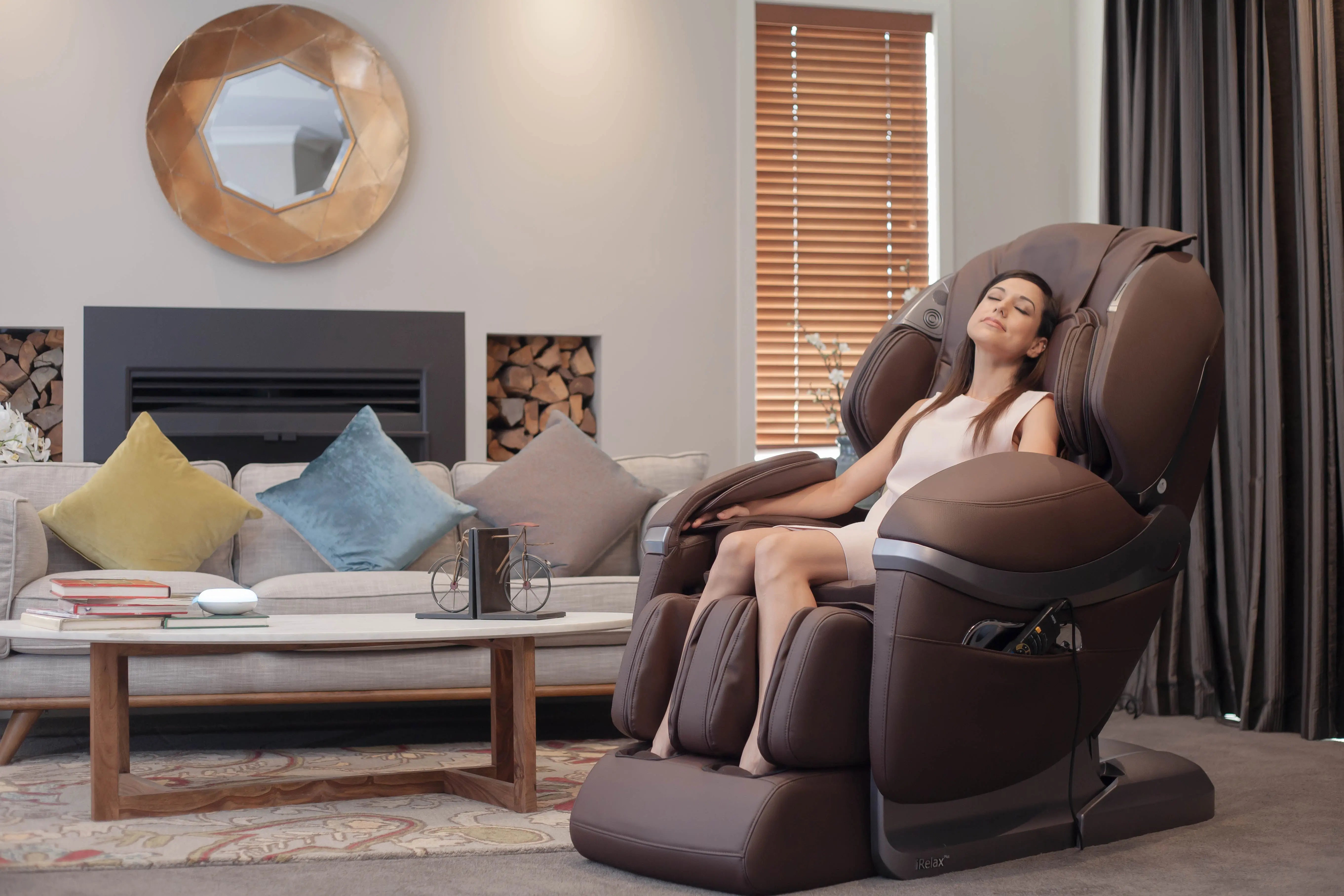 iRelax iClass 3D Massage Chair iRelax