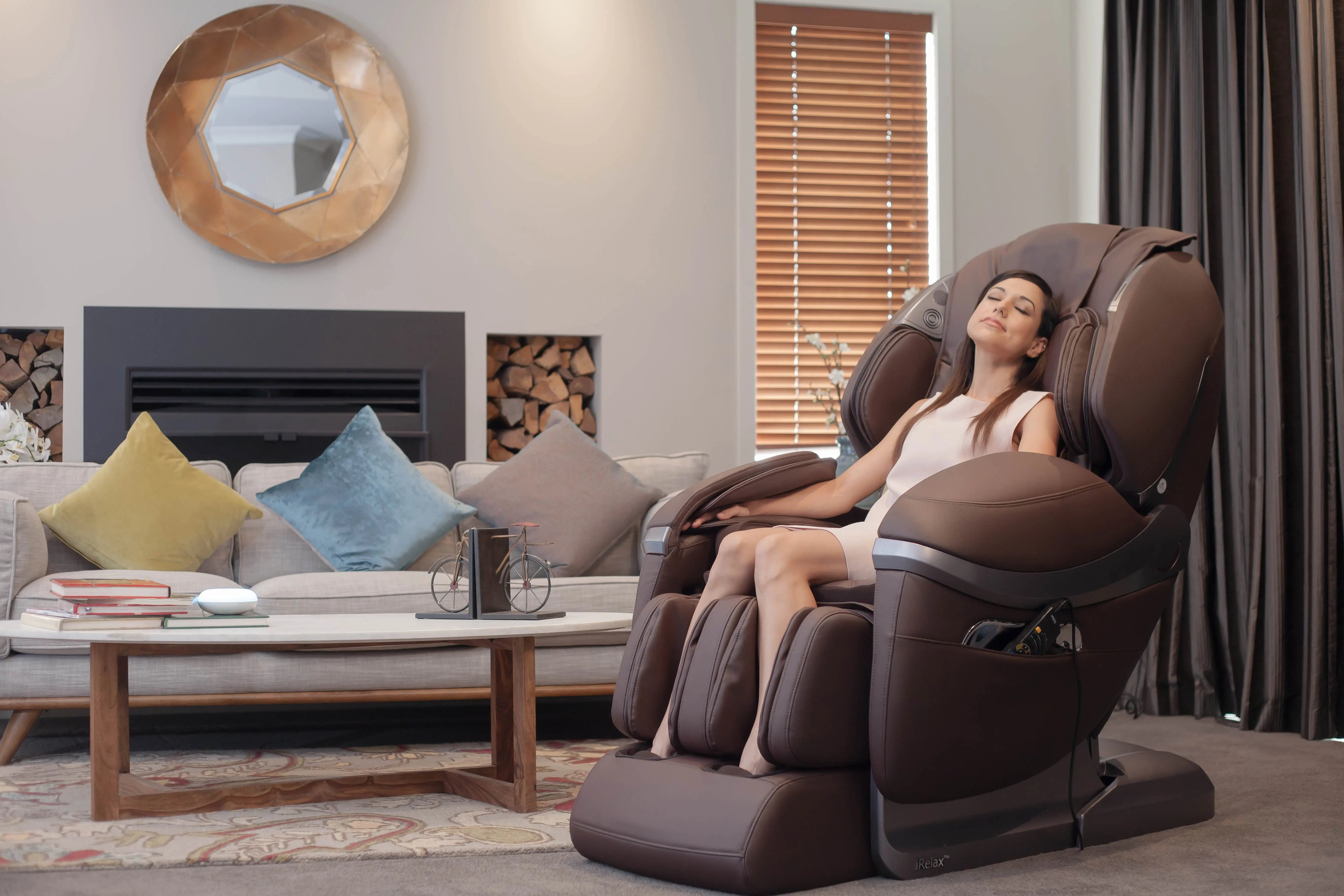 iRelax iClass 3D Massage Chair