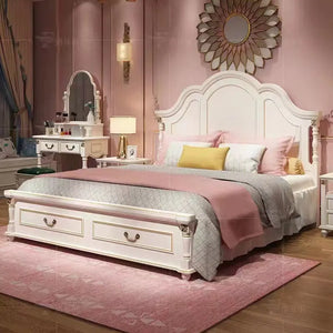 XM802 French Style Bedroom Set - Super Outlets