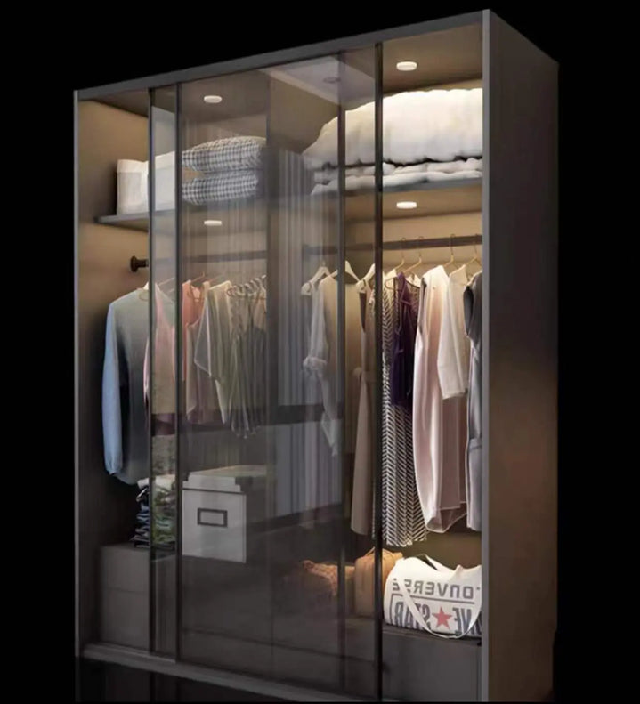 9001 Modern Wardrobe - Super Outlets