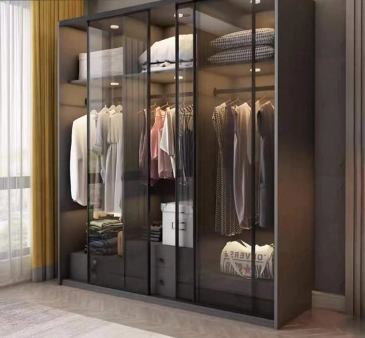 9001 Modern Wardrobe - Super Outlets