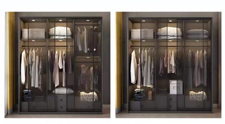 9001 Modern Wardrobe - Super Outlets