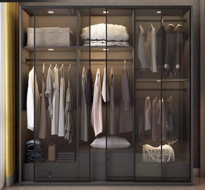 9001 Modern Wardrobe - Super Outlets