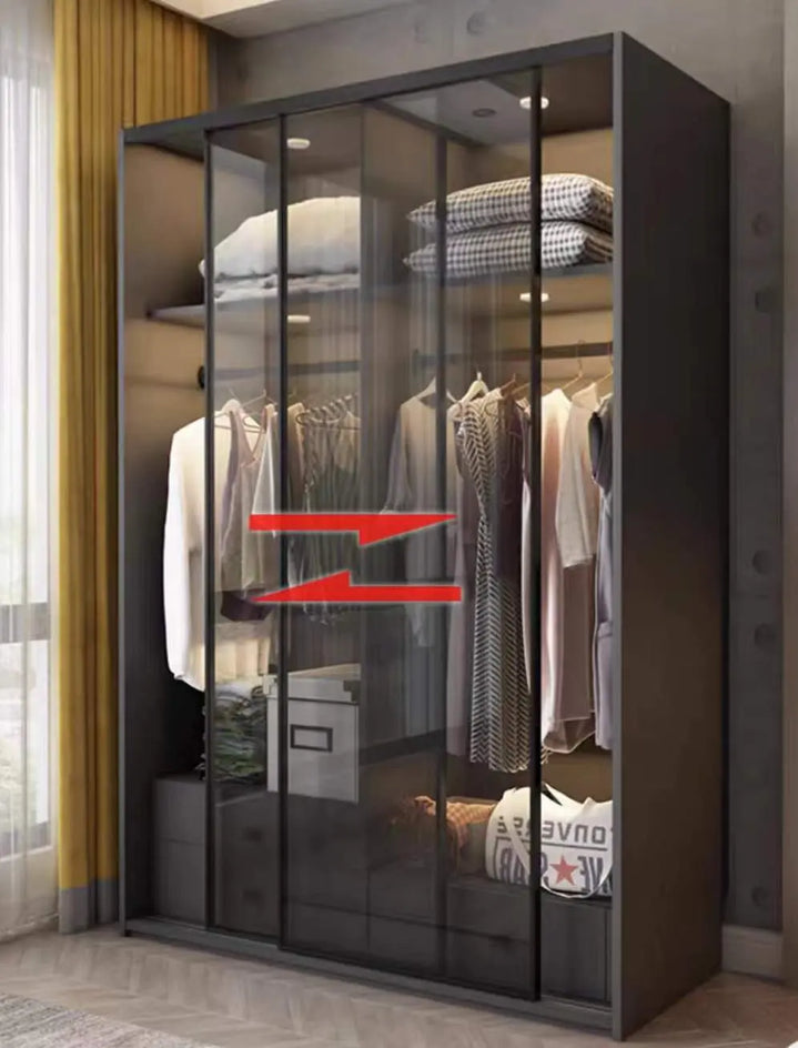 9001 Modern Wardrobe - Super Outlets