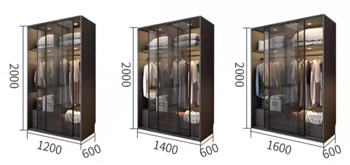 9001 Modern Wardrobe - Super Outlets