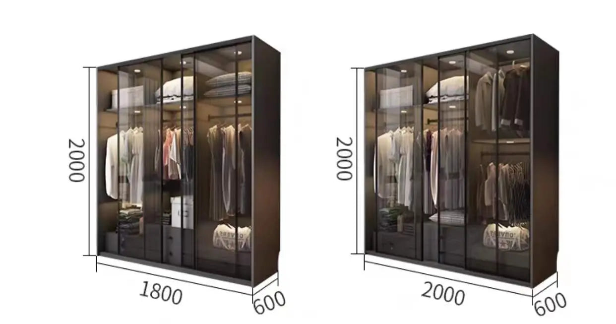 9001 Modern Wardrobe - Super Outlets