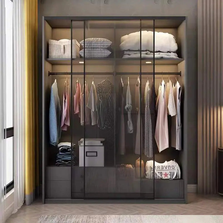 9001 Modern Wardrobe - Super Outlets