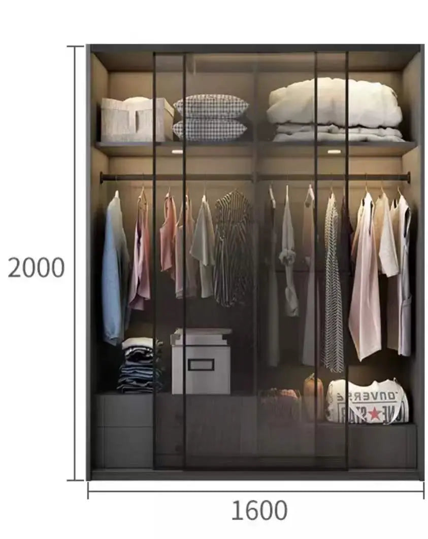 9001 Modern Wardrobe - Super Outlets