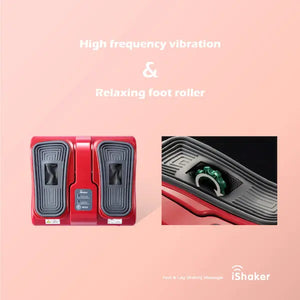 iRelax Foot Massager iShaker Vibration Shaker Machine iRelax