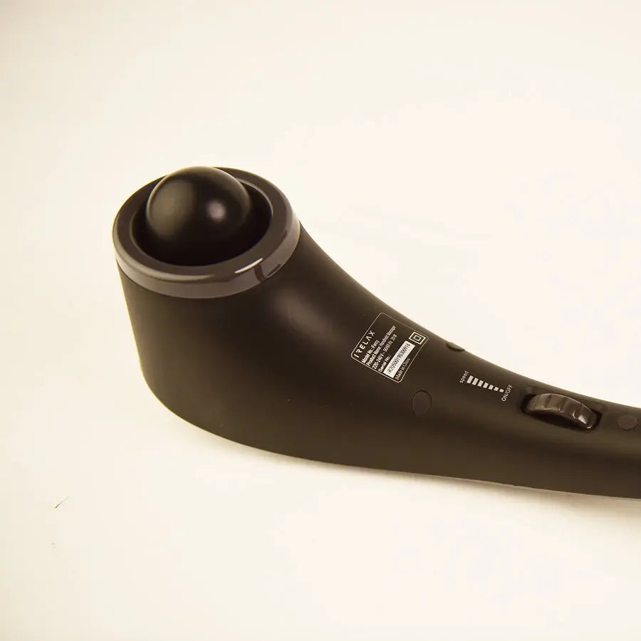 iFancy Handheld Percussion Massager With Heat iRelax IR20500201105372 iRelax