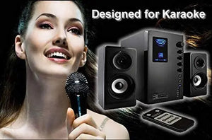 AudioBox K800 BTMI Bluetooth Multimedia Speaker With Wireless Remote Control AudioBox