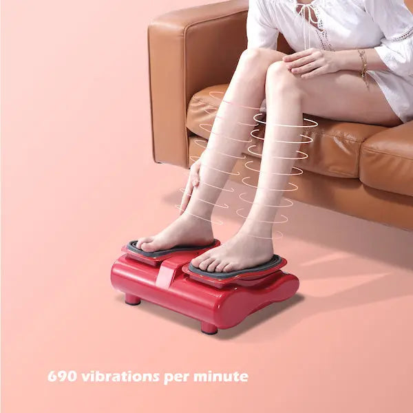 iRelax Foot Massager iShaker Vibration Shaker Machine iRelax