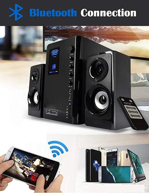 AudioBox K800 BTMI Bluetooth Multimedia Speaker With Wireless Remote Control AudioBox