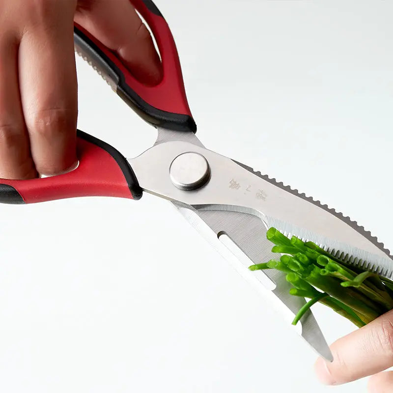 MasterZ Detachable High-End Stainless Steel Kitchen Scissors Shears J20110100S MasterZ 张小泉