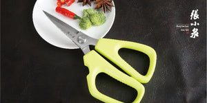 MasterZ Top-end Stainless Steel Multifunction Kitchen Scissors J20440100S MasterZ 张小泉