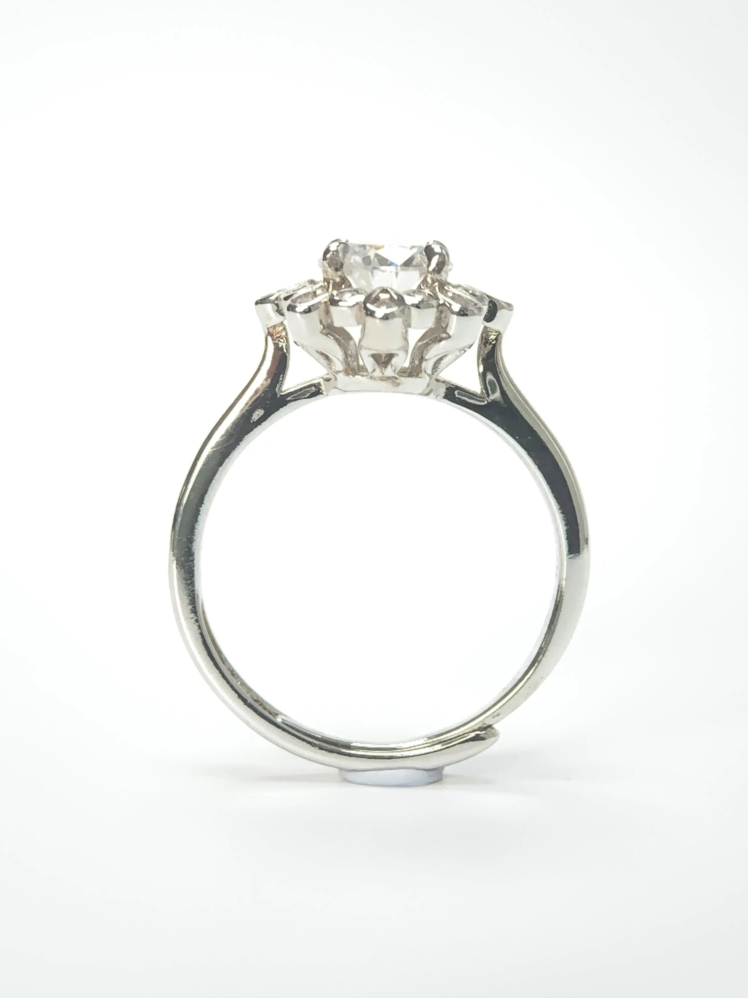 1 Carat Starry Night Ring Lab Diamond & 925 Silver Yorkerla Jewellery