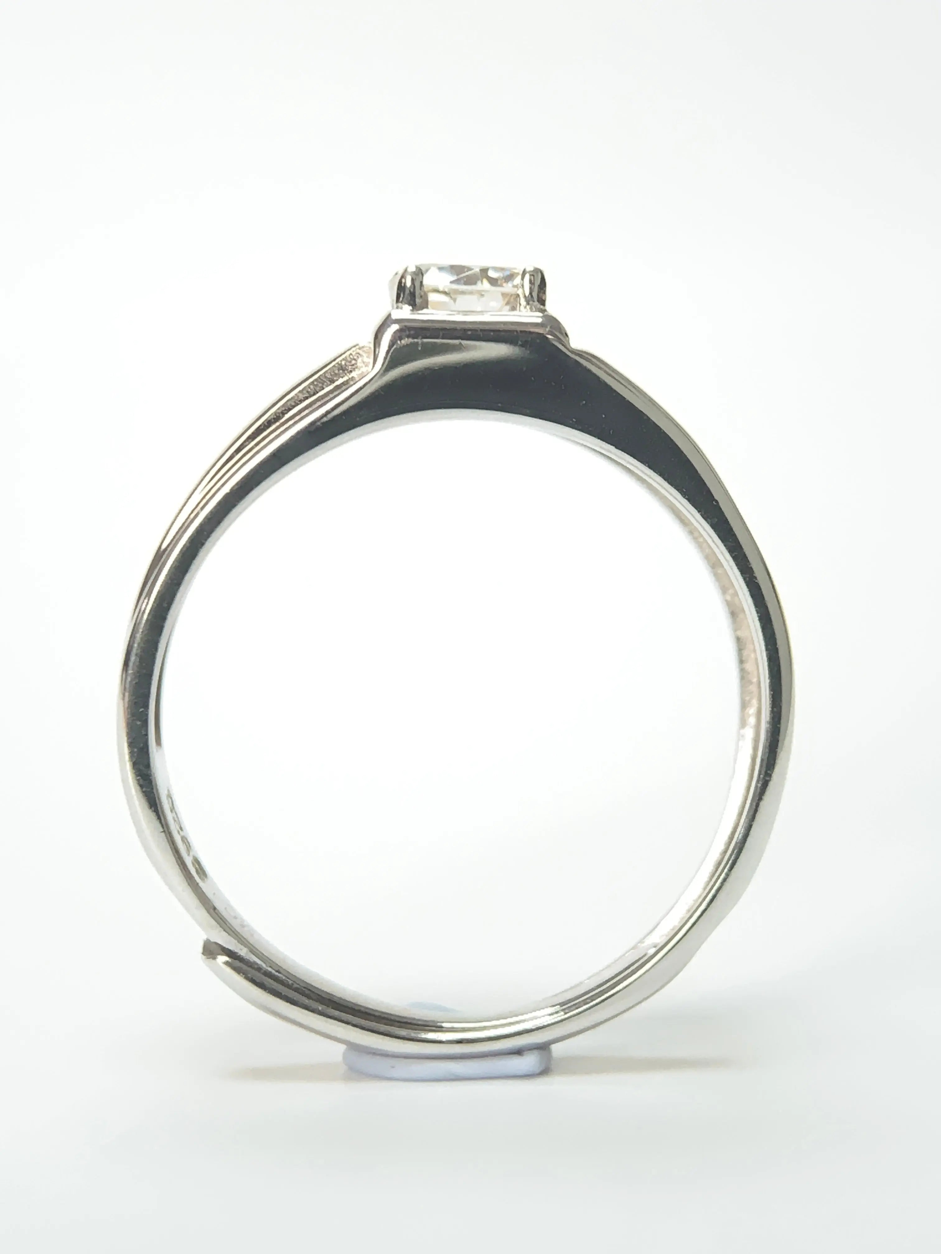 1 Carat You Are My Life Men's Ring Lab Diamond & 925 Silver Yorkerla Jewellery