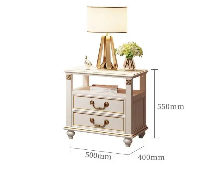 XM802 French Style Bedroom Set - Super Outlets