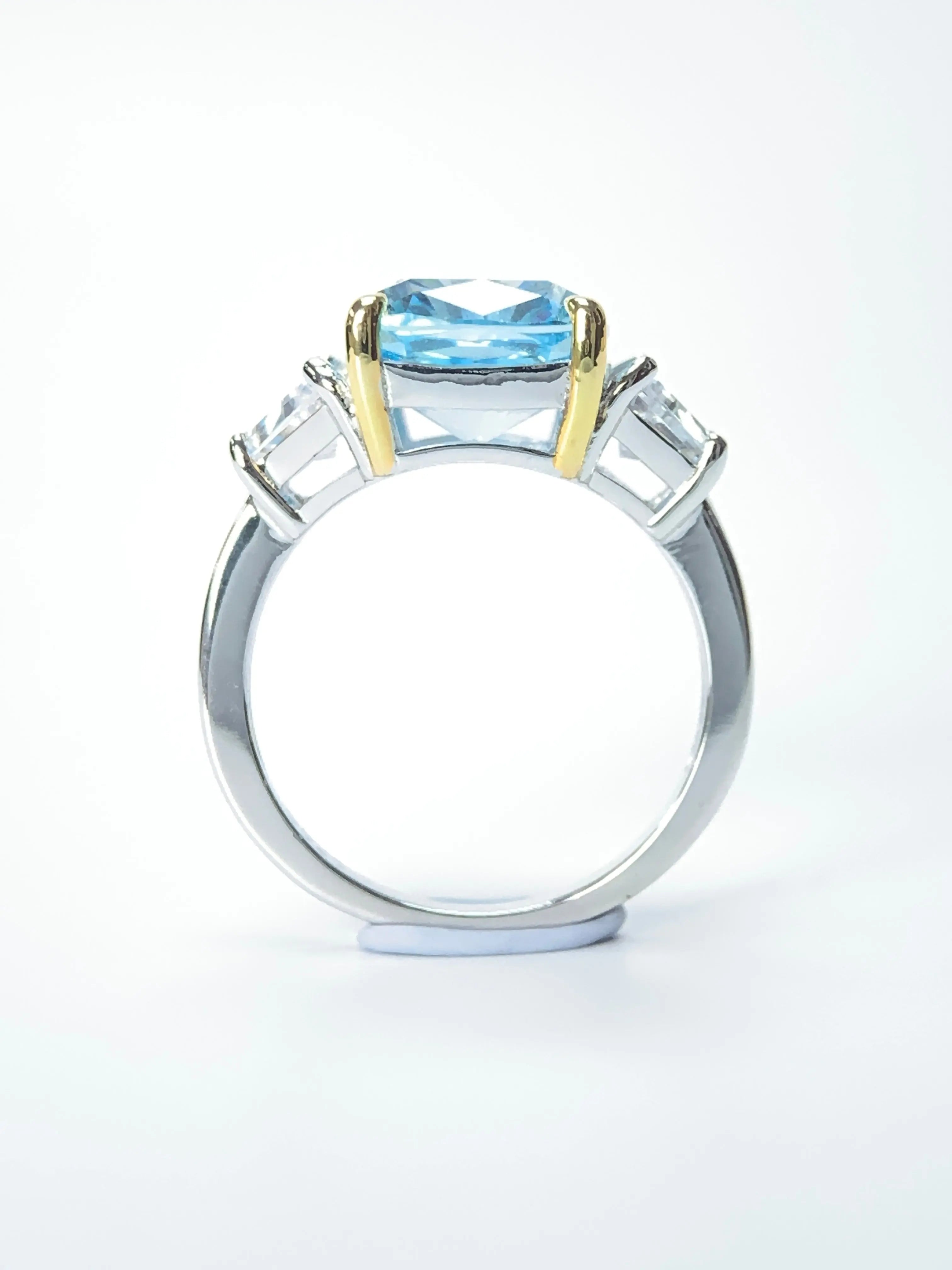 5ct Midnight Dreams Lab-Created Blue Diamond Ring Yorkerla Jewellery