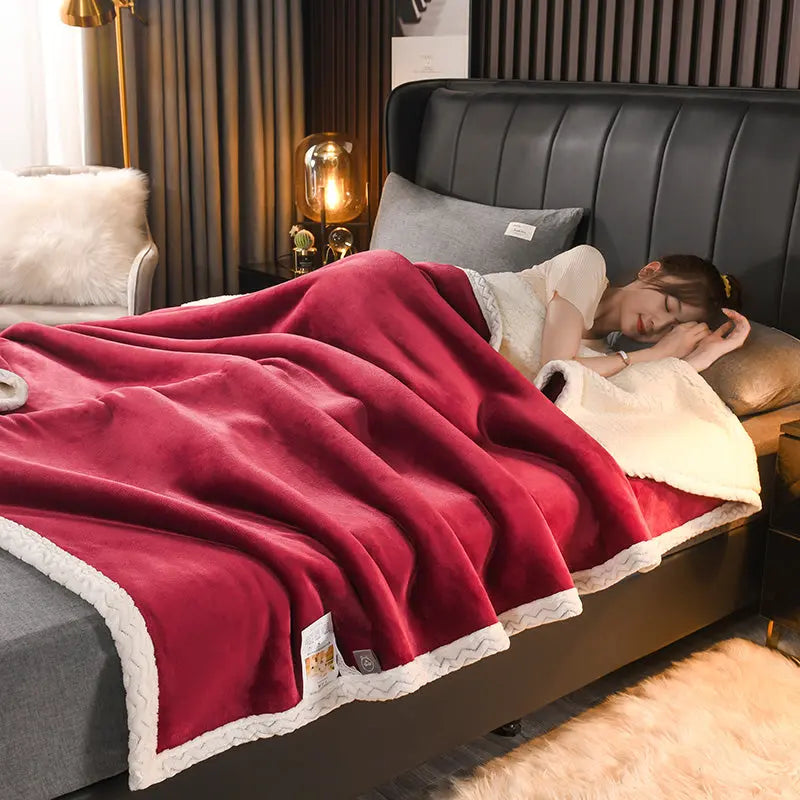 Mink Weighted Blanket - Rose Red Super Outlets
