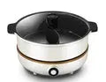 Joyoung Electrical Divided Hotpot With Induction Cooker CL01 九阳电磁炉鸳鸯火锅 Joyoung