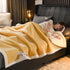 Mink Weighted Blanket - Yellow