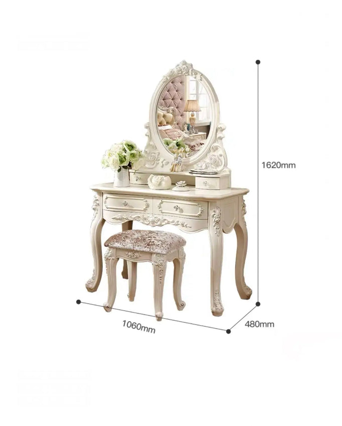 European style Luxurious Vintage Dresser set Variety colour available Heyday furniture