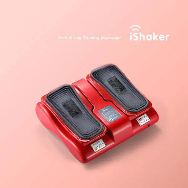 iRelax Foot Massager iShaker Vibration Shaker Machine iRelax