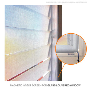 Magnetic Insect Screen For Windows SunnyHomes
