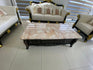 S06B Classic Antique style Black/Gold Frame Lounge Suite Heyday furniture