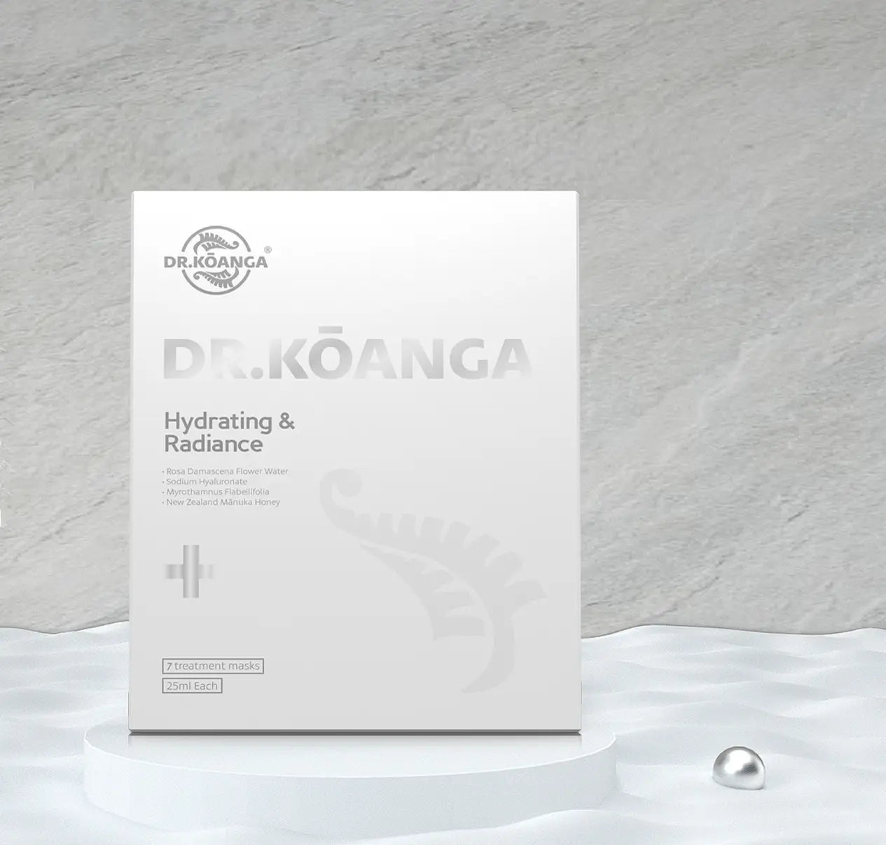 Dr.Kōanga Hydrating & Radiance Sheet Mask (7 pieces) Dr.Kōanga