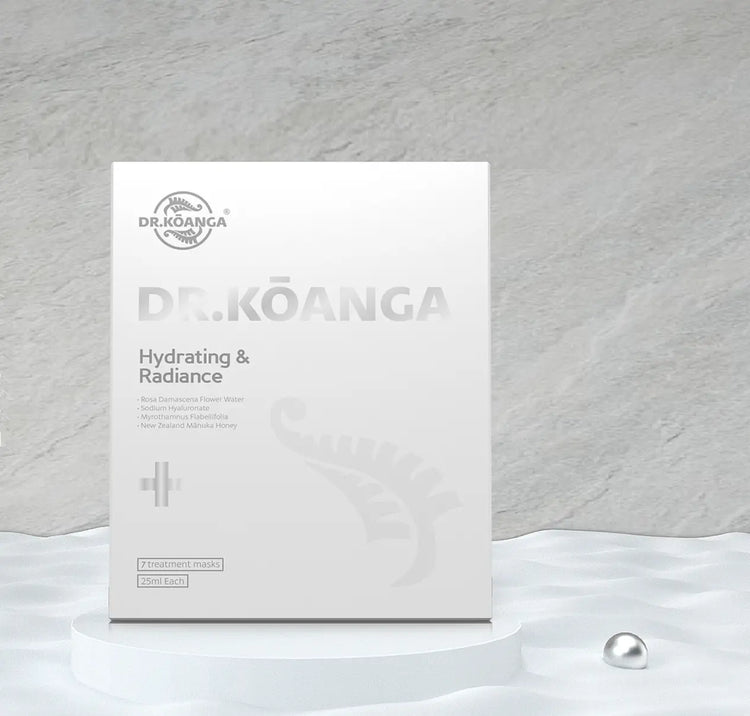 Dr.Kōanga Hydrating & Radiance Sheet Mask (7 pieces) Dr.Kōanga