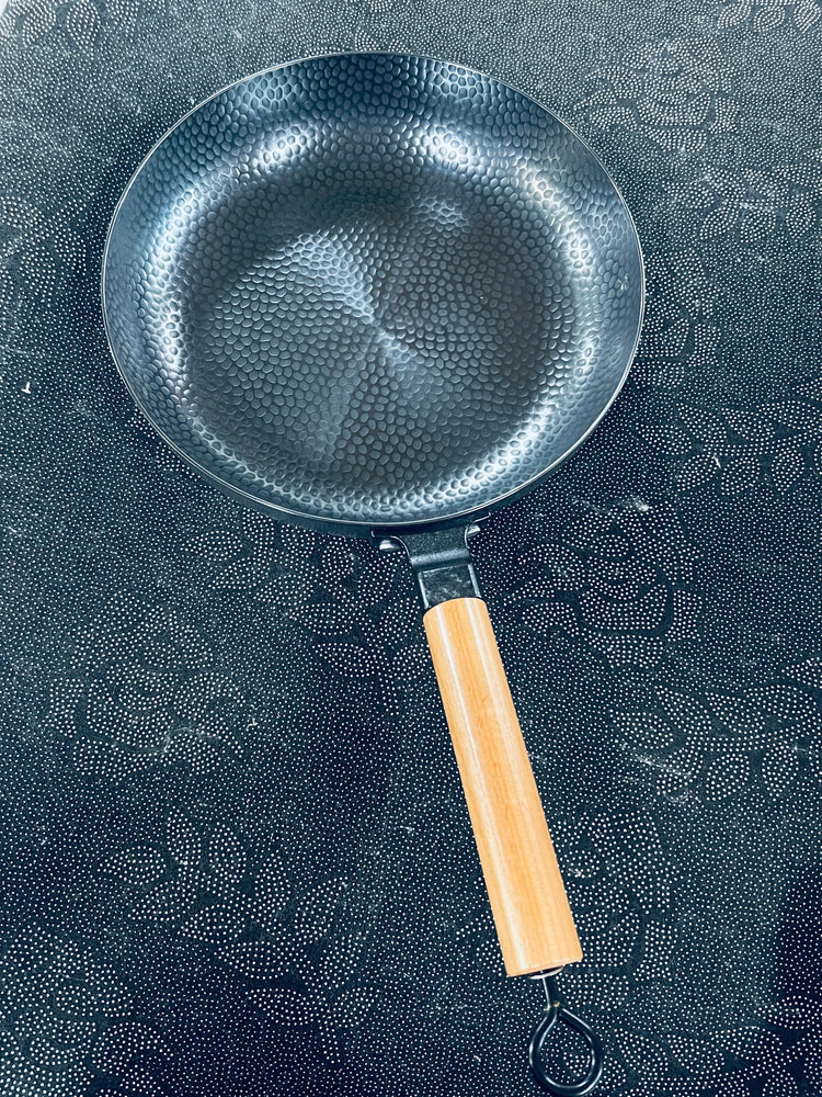 MasterZ Hammered Premium Steel 28CM Frying Pan C31060100 MasterZ 张小泉