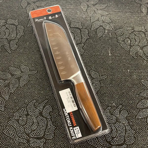 MasterZ Santoku Knife 170MM with Classic Wood Grain Handle D12525000S MasterZ 张小泉