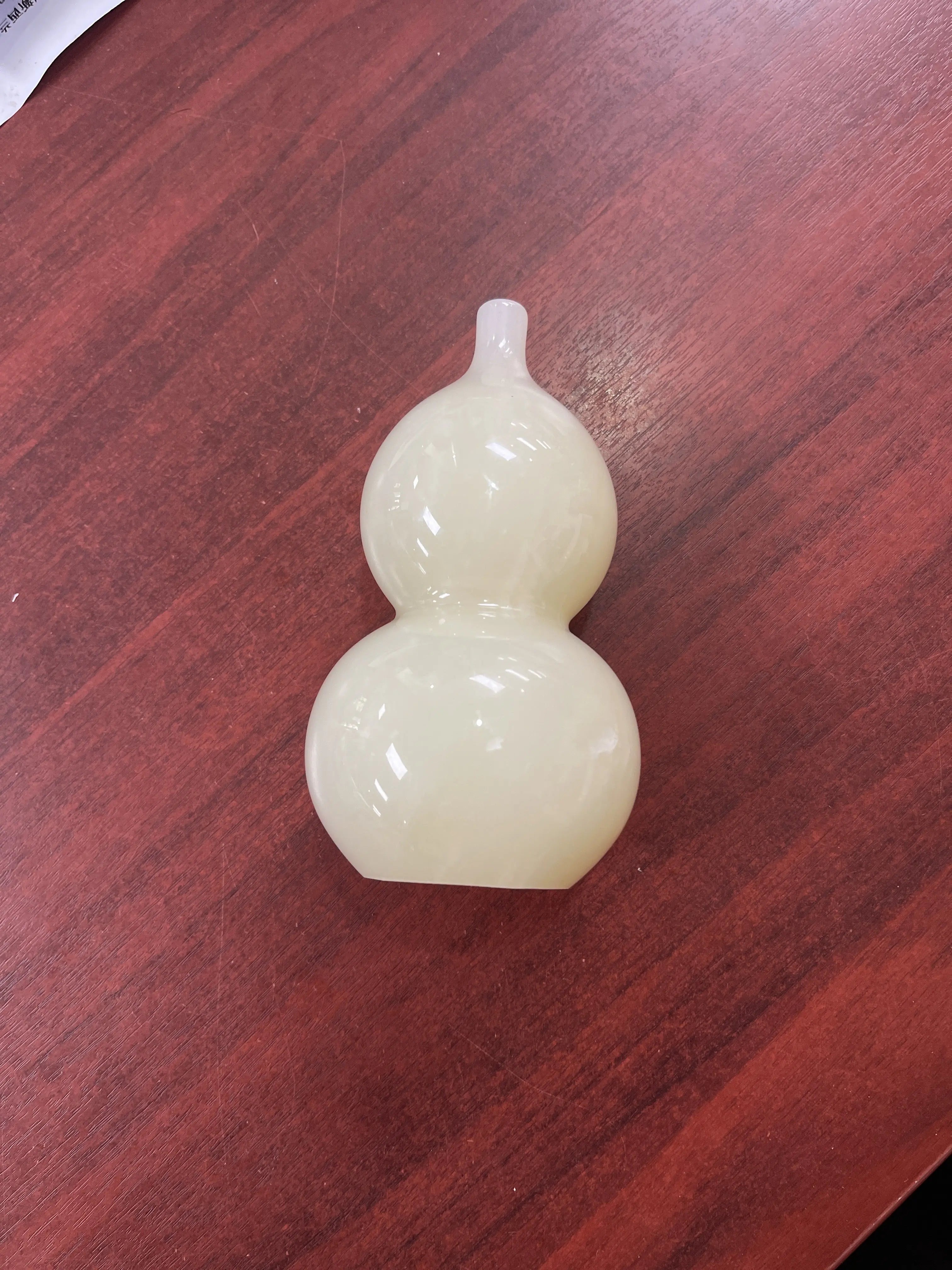 Chinese Jade Gourd Ornaments 15cm