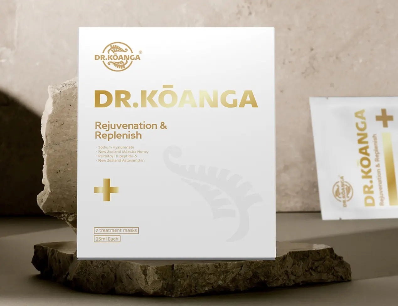 Dr.Kōanga Rejuvenation & Replenish Sheet Mask (7 pieces) Dr.Kōanga