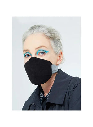 Karen Walker Meo Face Mask LARGE (Black) Anti-Pollution Mask single Mask Meo