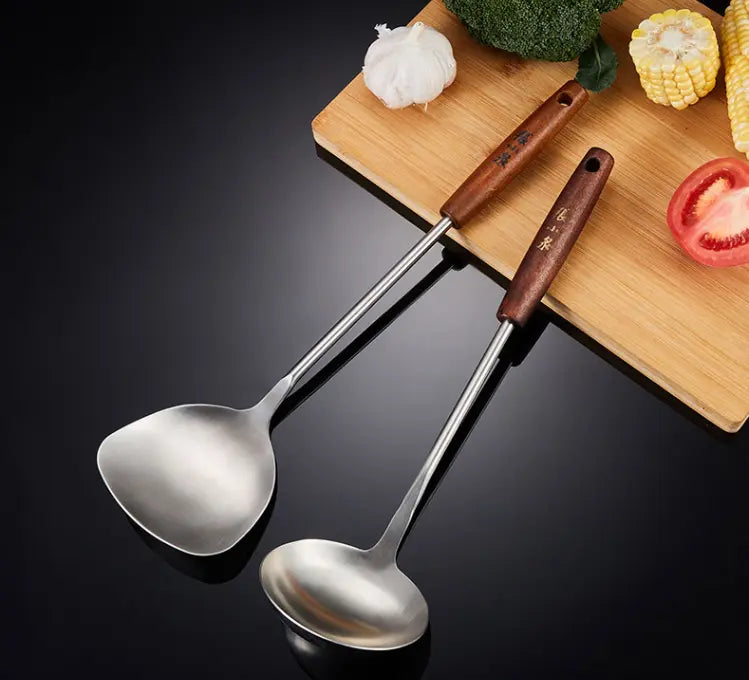 MasterZ stainless steel kitchen spoon
