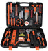 FSL 51 Pcs Household Multi-function Hand Tool Box Complete Set